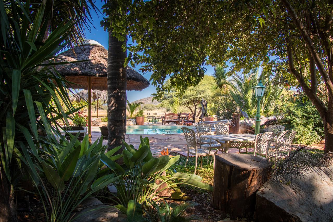 Villa Gabus Game Ranch Otavi Exterior foto