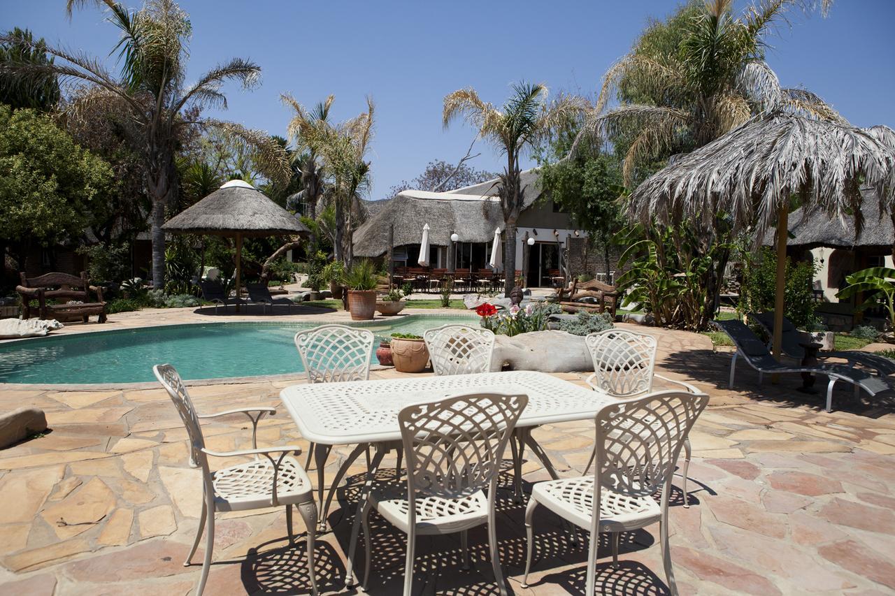 Villa Gabus Game Ranch Otavi Exterior foto