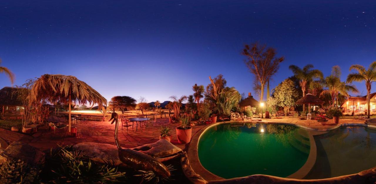 Villa Gabus Game Ranch Otavi Exterior foto
