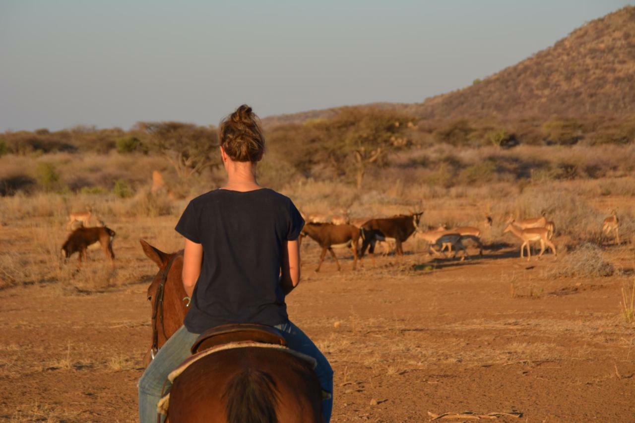 Villa Gabus Game Ranch Otavi Exterior foto